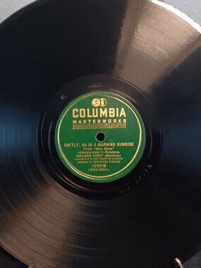 Nelson Eddy - Softly, As In A Morning Sunrise / Lover, Come Back To Me - 1940